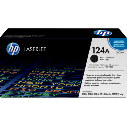 HP 124A värikasetti 1 kpl Alkuperäinen Musta