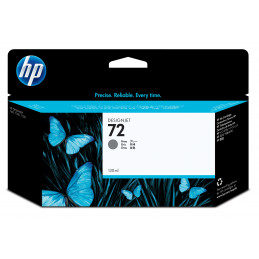HP 72 mustekasetti 1 kpl Alkuperäinen Korkea (XL) värintuotto Harmaa