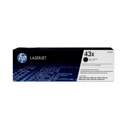 HP 43X värikasetti 1 kpl Alkuperäinen Musta