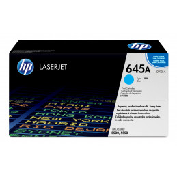 HP 645A värikasetti 1 kpl Alkuperäinen Syaani