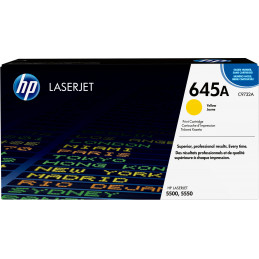 HP 645A värikasetti 1 kpl Alkuperäinen Keltainen