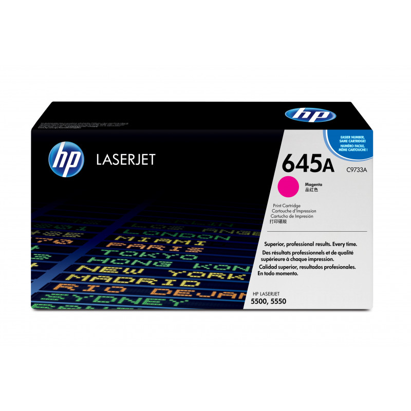 HP 645A värikasetti 1 kpl Alkuperäinen Magenta