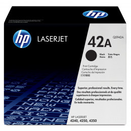 HP 42A värikasetti 1 kpl Alkuperäinen Musta