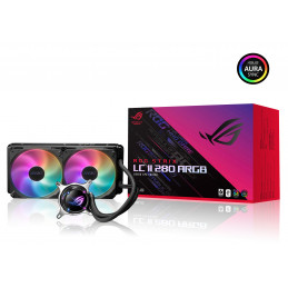 ASUS ROG STRIX LC II 280 ARGB tietokoneen nestejäähdytin