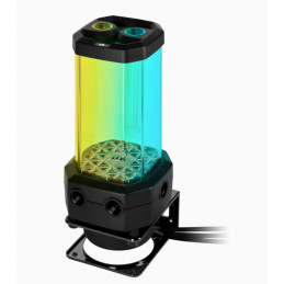 Corsair Hydro XD5 RGB Tietokonekotelo Pumpun ja säiliön yhdistelmä Musta 1 kpl