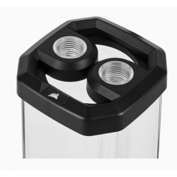 Corsair Hydro XD5 RGB Tietokonekotelo Pumpun ja säiliön yhdistelmä Musta 1 kpl