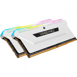 Corsair Vengeance CMH32GX4M2E3200C16W muistimoduuli 32 GB 2 x 16 GB DDR4 3200 MHz