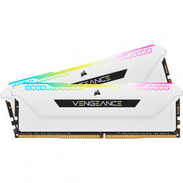 Corsair Vengeance CMH32GX4M2E3200C16W muistimoduuli 32 GB 2 x 16 GB DDR4 3200 MHz