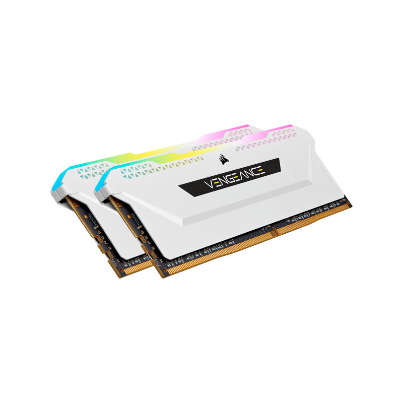 Corsair Vengeance CMH16GX4M2E3200C16W muistimoduuli 16 GB 2 x 8 GB DDR4 3200 MHz