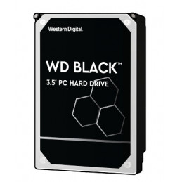 Western Digital Black 3.5" 6000 GB Serial ATA III