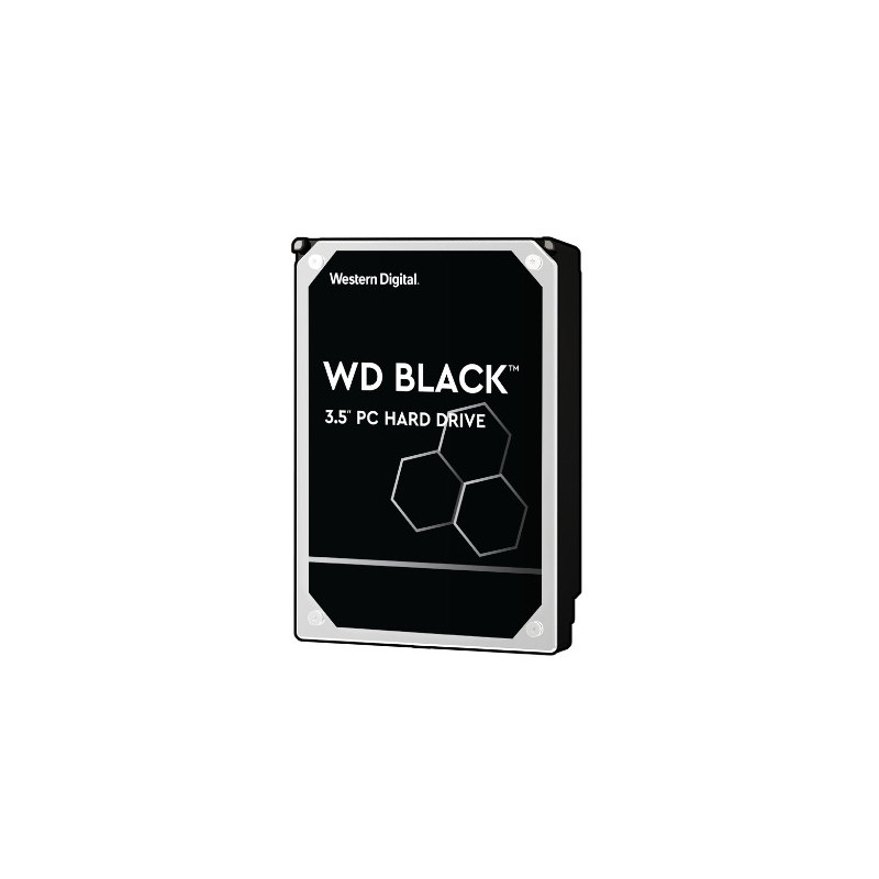 Western Digital Black 3.5" 6000 GB Serial ATA III