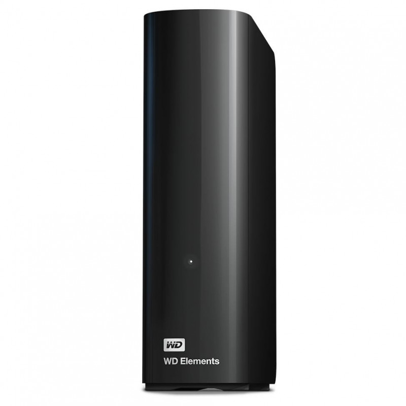 Western Digital Elements Desktop ulkoinen kovalevy 10000 GB Musta