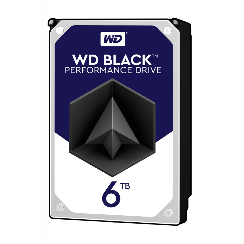 Western Digital Black 3.5" 6000 GB Serial ATA III