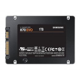 Samsung 870 EVO 1000 GB Musta