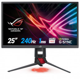 ASUS XG258Q 62,2 cm (24.5") 1920 x 1080 pikseliä Full HD LED Musta