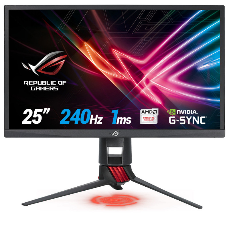 ASUS XG258Q 62,2 cm (24.5") 1920 x 1080 pikseliä Full HD LED Musta