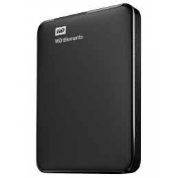 Western Digital WD Elements Portable ulkoinen kovalevy 1000 GB Musta