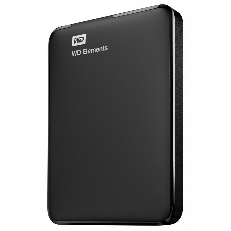 Western Digital WD Elements Portable ulkoinen kovalevy 1000 GB Musta