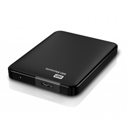 Western Digital WD Elements Portable ulkoinen kovalevy 1000 GB Musta