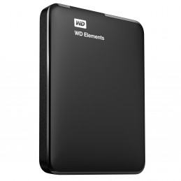 Western Digital WD Elements Portable ulkoinen kovalevy 1000 GB Musta