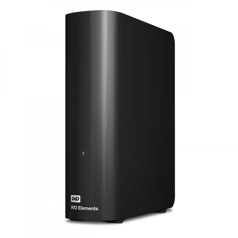 Western Digital ELEMENTS ulkoinen kovalevy 2000 GB Musta