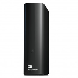 Western Digital ELEMENTS ulkoinen kovalevy 2000 GB Musta