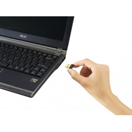ASUS USB-N10 Nano B1 N150 Sisäinen WLAN 150 Mbit s