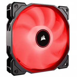 Corsair Air CO-9050086-WW tietokoneen jäähdytyskomponentti Tietokonekotelo Tuuletin 14 cm Musta, Valkoinen