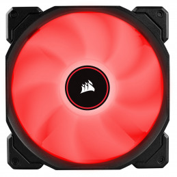 Corsair Air CO-9050086-WW tietokoneen jäähdytyskomponentti Tietokonekotelo Tuuletin 14 cm Musta, Valkoinen