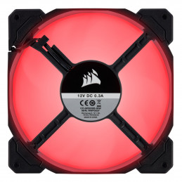Corsair Air CO-9050086-WW tietokoneen jäähdytyskomponentti Tietokonekotelo Tuuletin 14 cm Musta, Valkoinen