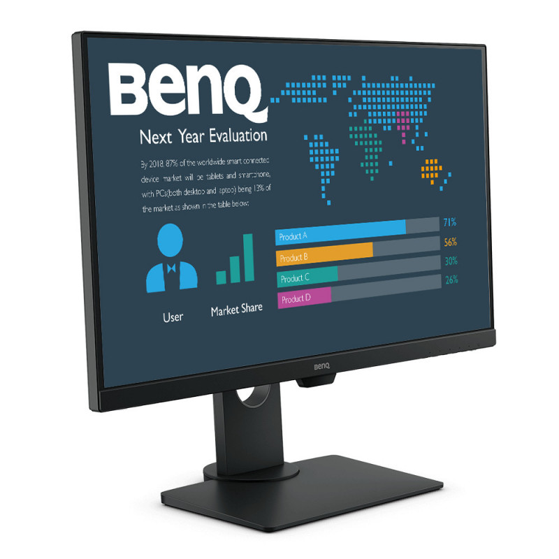 Benq BL2780T 68,6 cm (27") 1920 x 1080 pikseliä Full HD LED Musta