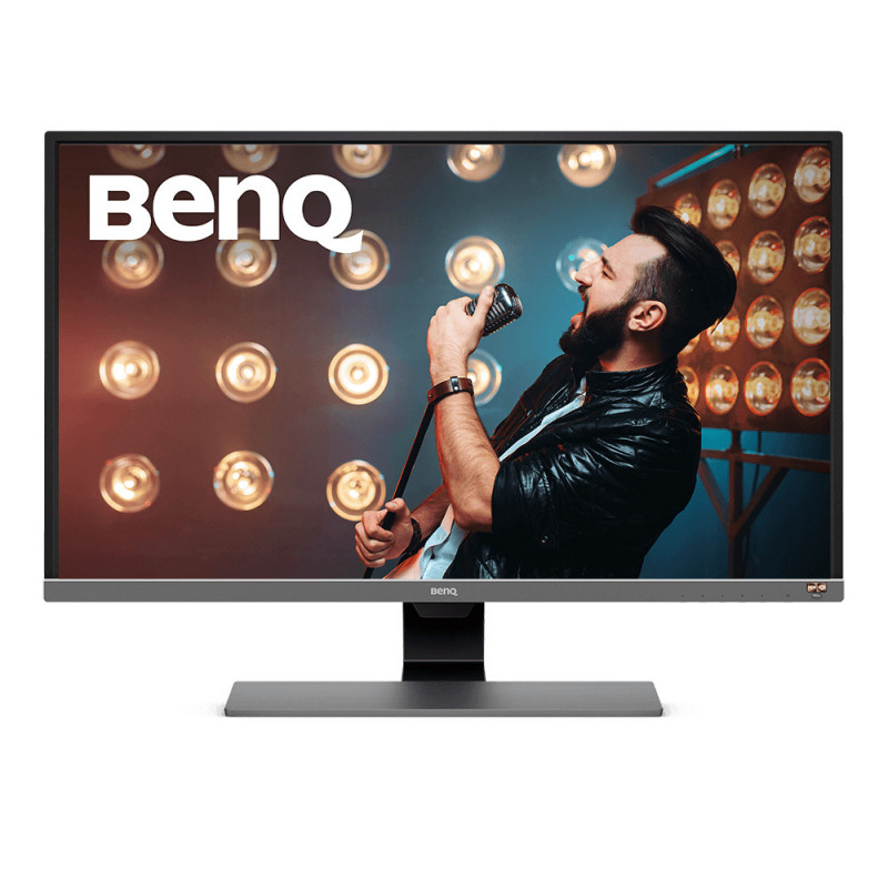 Benq EW3270U 80 cm (31.5") 3840 x 2160 pikseliä 4K Ultra HD LED Musta, Harmaa, Metallinen