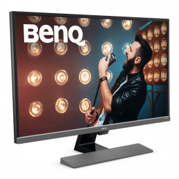 Benq EW3270U 80 cm (31.5") 3840 x 2160 pikseliä 4K Ultra HD LED Musta, Harmaa, Metallinen