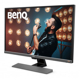 Benq EW3270U 80 cm (31.5") 3840 x 2160 pikseliä 4K Ultra HD LED Musta, Harmaa, Metallinen