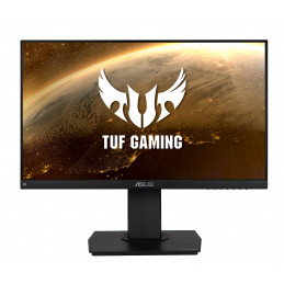 ASUS TUF Gaming VG249Q 60,5 cm (23.8") 1920 x 1080 pikseliä Full HD LED Musta