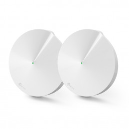 TP-LINK Deco M9 Plus (2-Pack) Kolmikaista (2,4 GHz 5 GHz 5 GHz) Wi-Fi 5 (802.11ac) Valkoinen Sisäinen