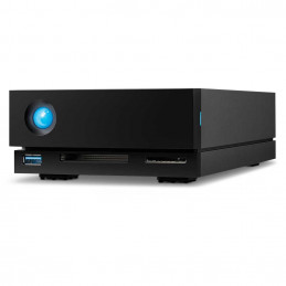 LaCie 1big Dock ulkoinen kovalevy 16000 GB Musta