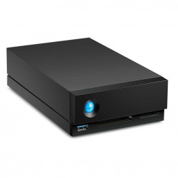 LaCie 1big Dock ulkoinen kovalevy 16000 GB Musta