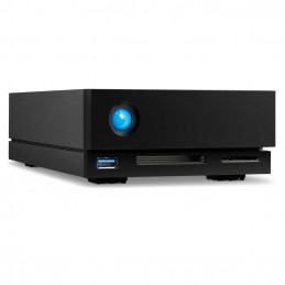LaCie 1big Dock ulkoinen kovalevy 16000 GB Musta