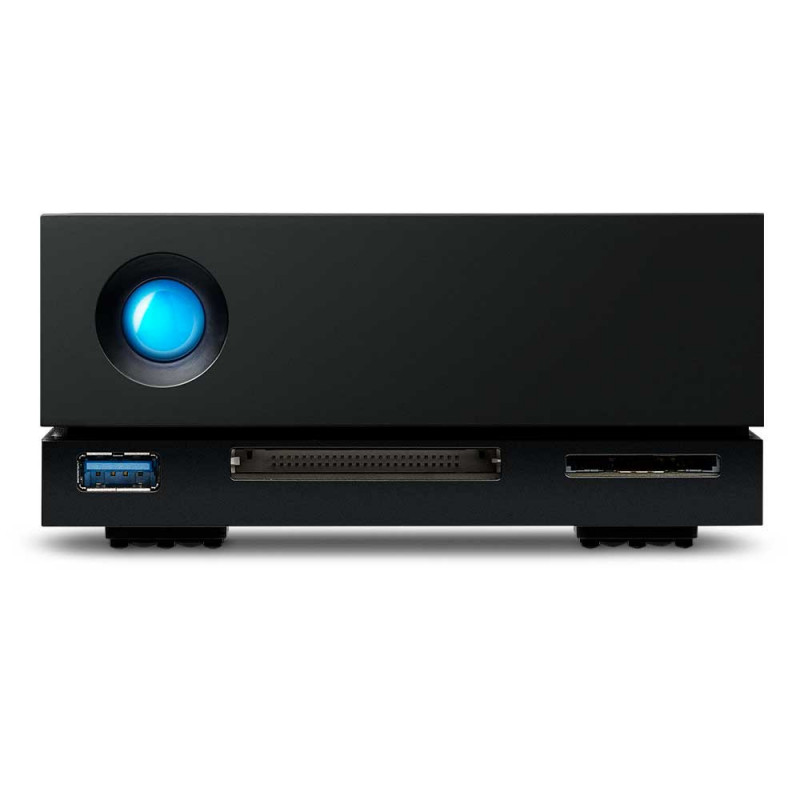 LaCie 1big Dock ulkoinen kovalevy 8000 GB Musta