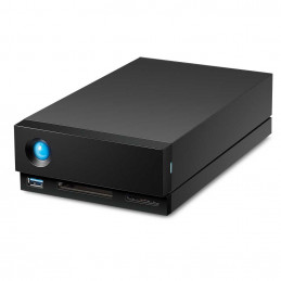 LaCie 1big Dock ulkoinen kovalevy 8000 GB Musta
