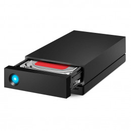 LaCie 1big Dock ulkoinen kovalevy 8000 GB Musta