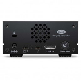 LaCie 1big Dock ulkoinen kovalevy 8000 GB Musta