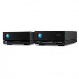 LaCie 1big Dock ulkoinen kovalevy 8000 GB Musta