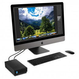 LaCie 1big Dock ulkoinen kovalevy 8000 GB Musta
