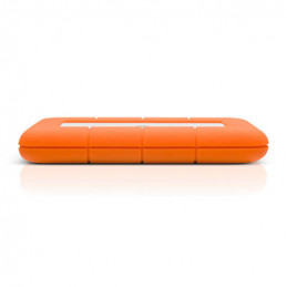 LaCie Rugged Mini ulkoinen kovalevy 1000 GB Oranssi, Hopea
