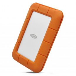 LaCie Rugged USB-C ulkoinen kovalevy 5000 GB Harmaa, Keltainen
