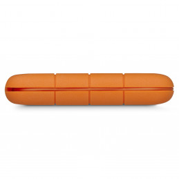 LaCie Rugged Secure ulkoinen kovalevy 2000 GB Oranssi, Valkoinen