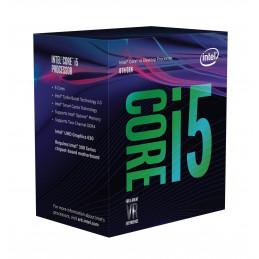 Intel Core i5-8600 suoritin 3,1 GHz 9 MB Smart Cache Laatikko