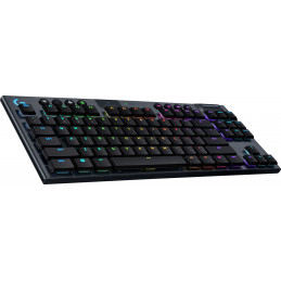 Logitech G G915 TKL näppäimistö Bluetooth QWERTY Pan Nordic Musta